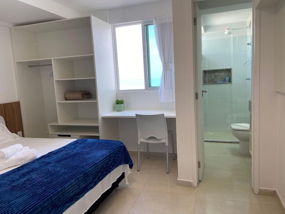 Bedroom, Sea view
