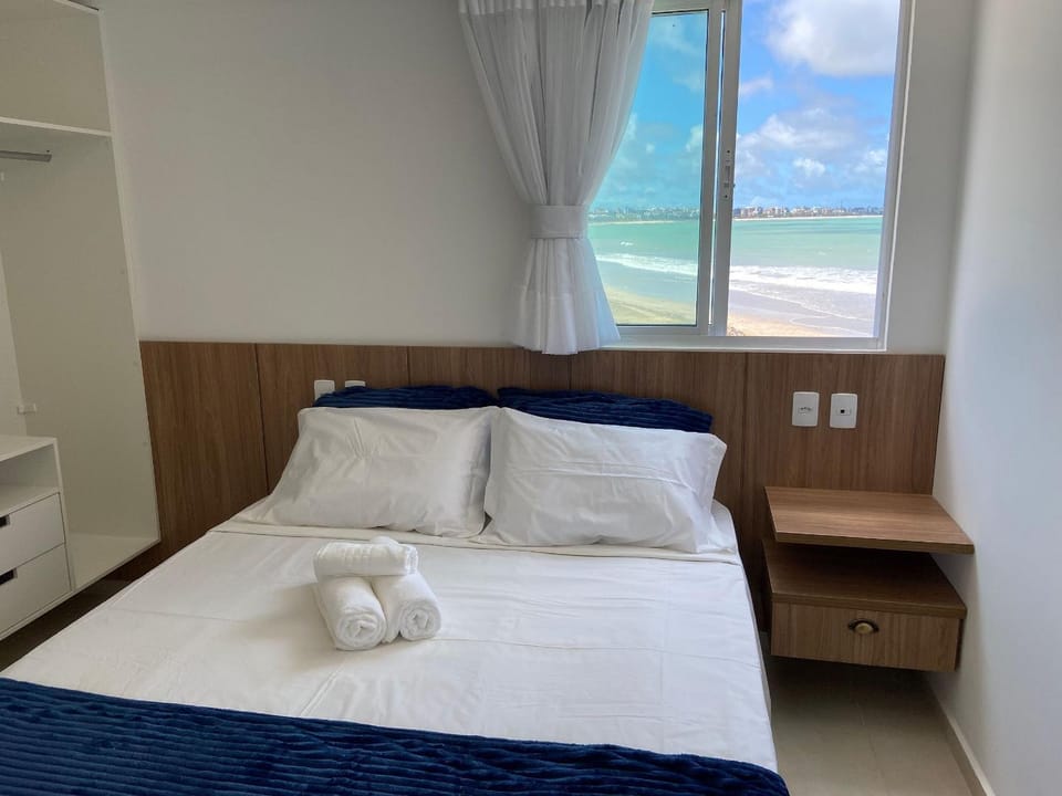 Bedroom, Sea view
