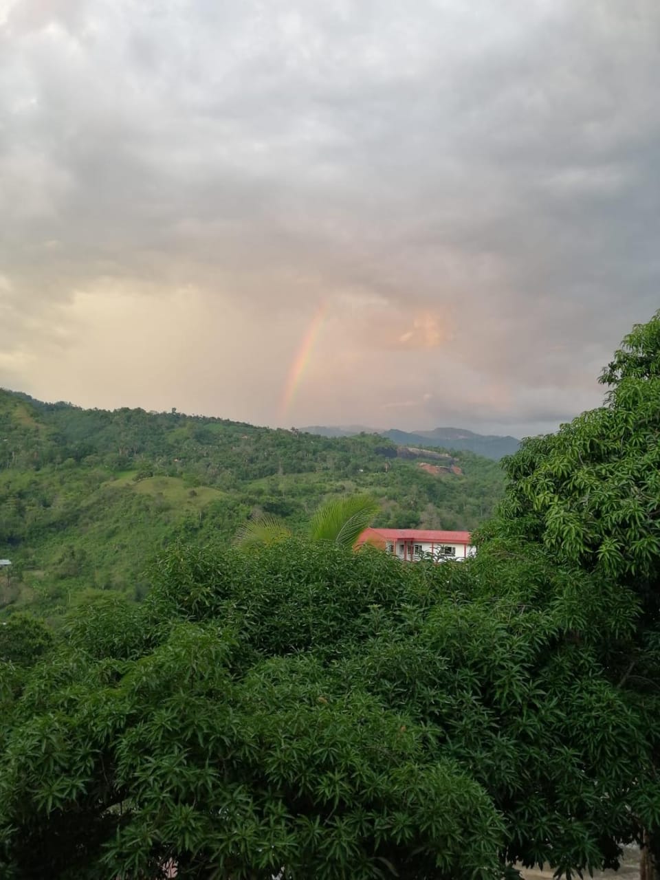Natural landscape, Mountain view