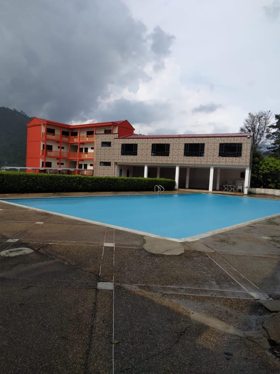 Property building, Swimming pool