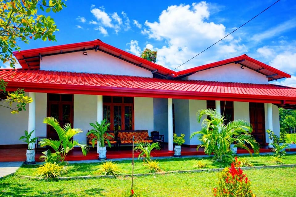 Property building, Day, Garden view