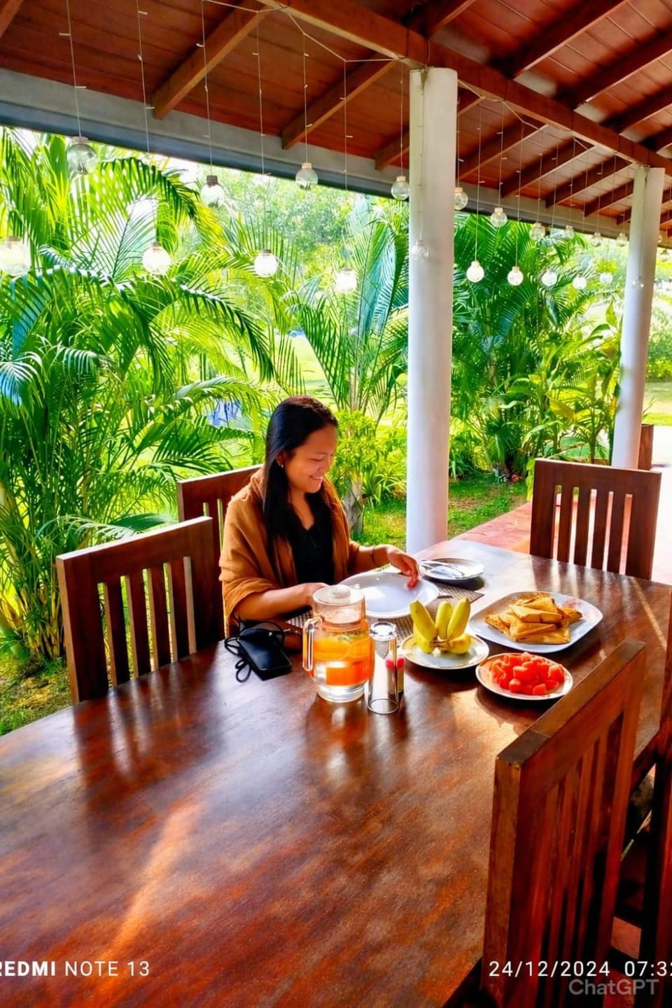 Food and drinks, Dining area