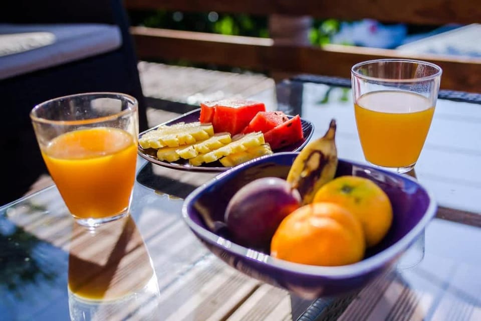 Food and drinks