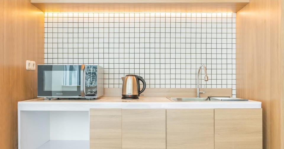 Communal kitchen