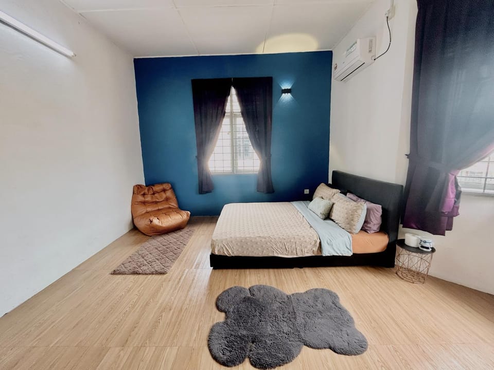 Entire Residential House Alma Bukit Mertajam Spacious 4 bedroom House in Penang