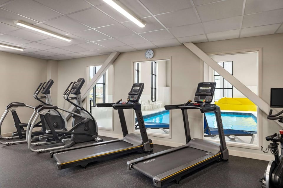 Fitness centre/facilities