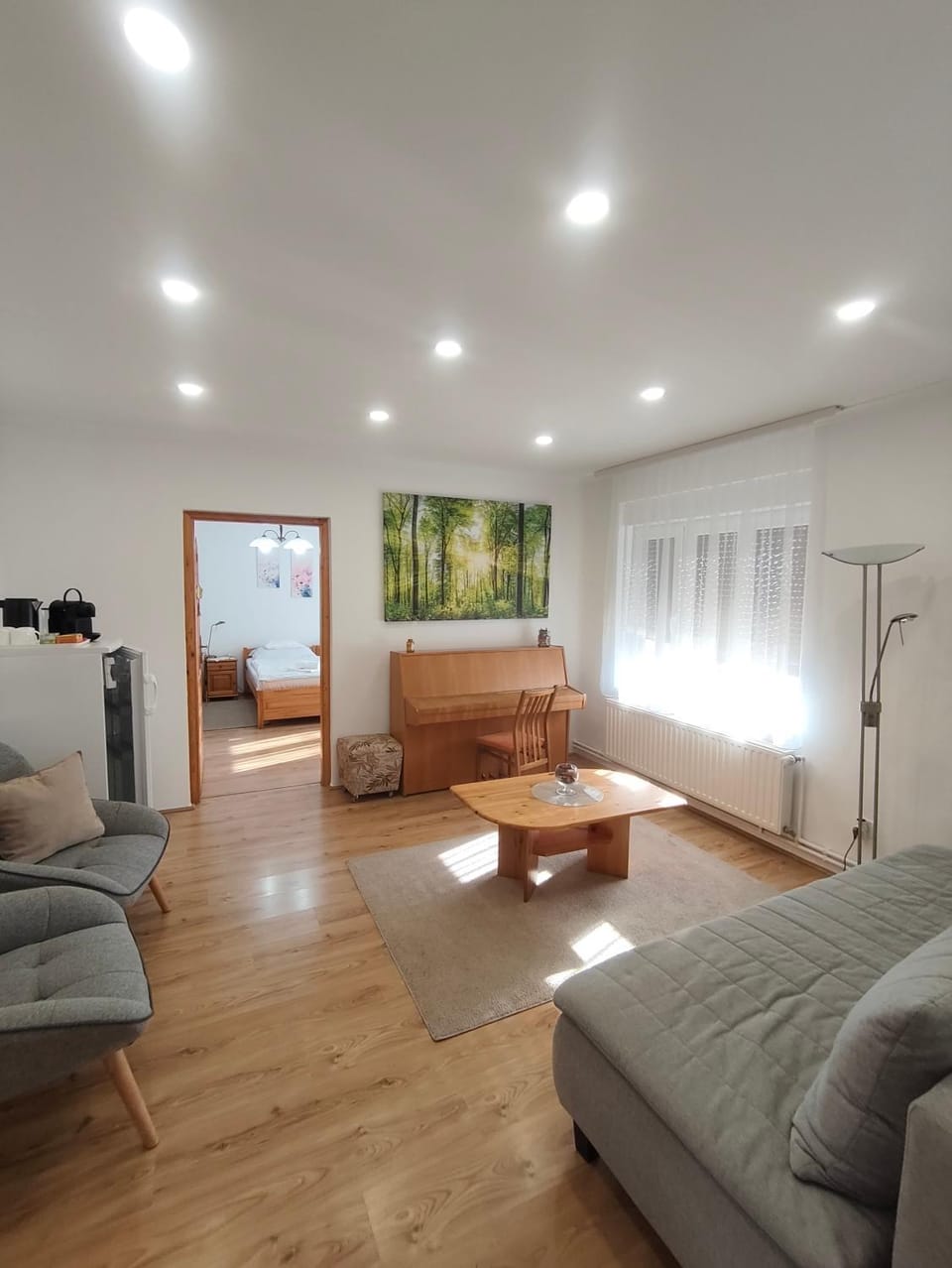 Living room, Photo of the whole room, Seating area