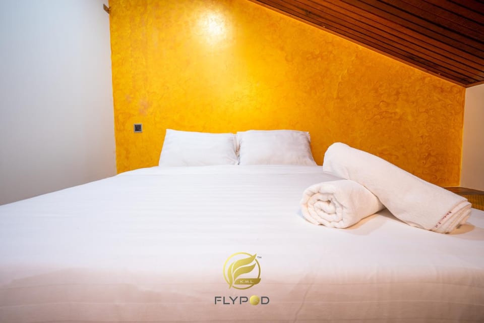 Flypod . Kinabalu Mt Lodge Nature lodge in Sabah