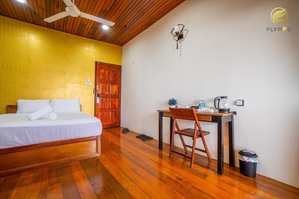 Flypod . Kinabalu Mt Lodge Nature lodge in Sabah