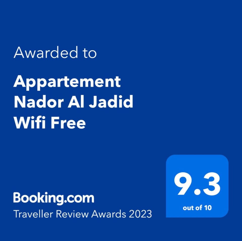 Appartement Amir Nador Al Jadid Wifi Free Apartment in Morocco