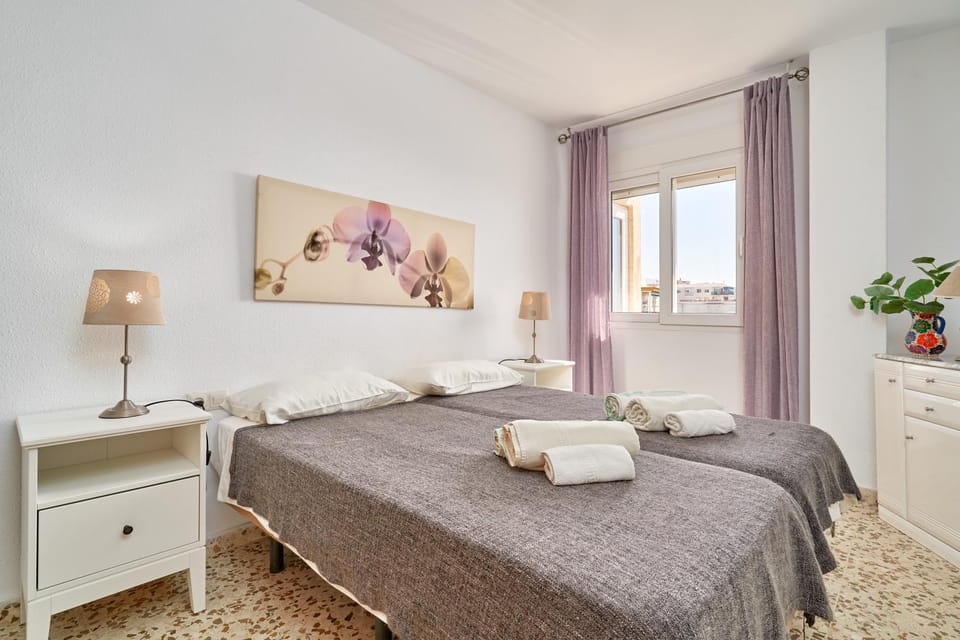 Living room, Bedroom