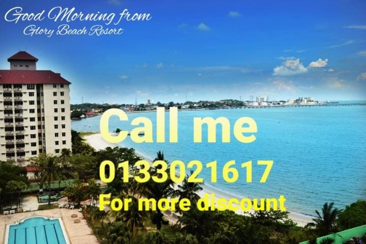Cozy Seaview Glory Beach Resort ANC Apartment in Port Dickson