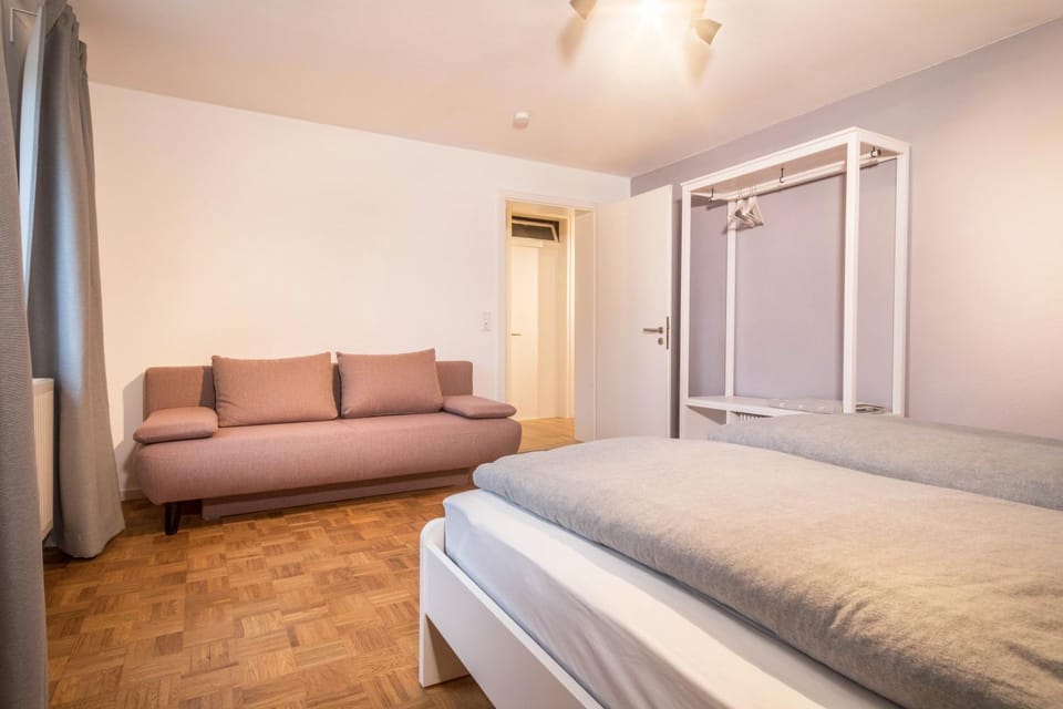 Living room, Bedroom