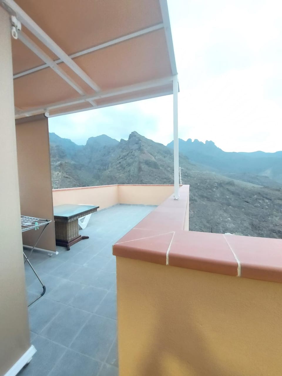 Natural landscape, View (from property/room), Balcony/Terrace, Mountain view