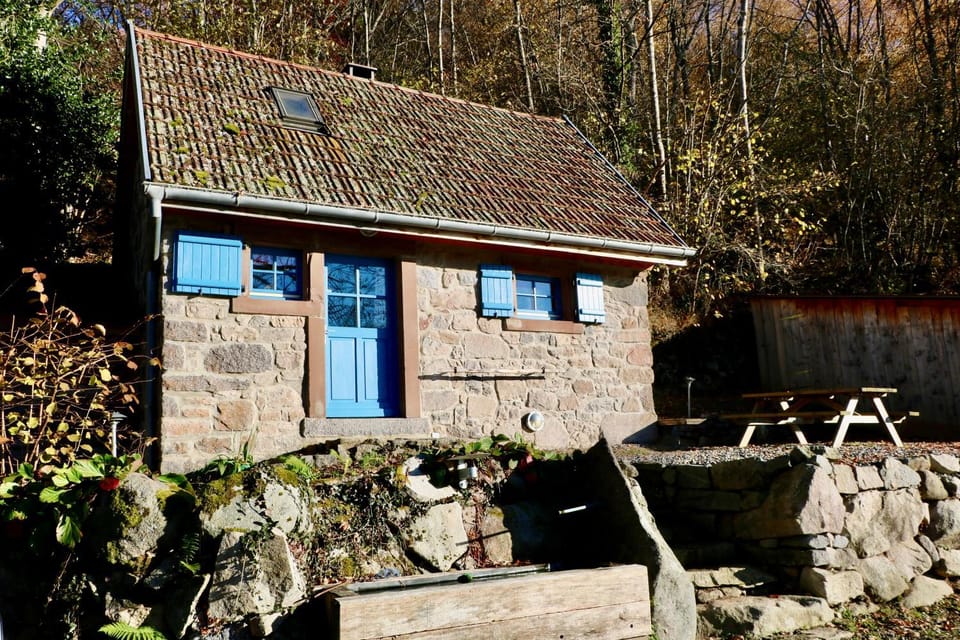 Property building, Patio