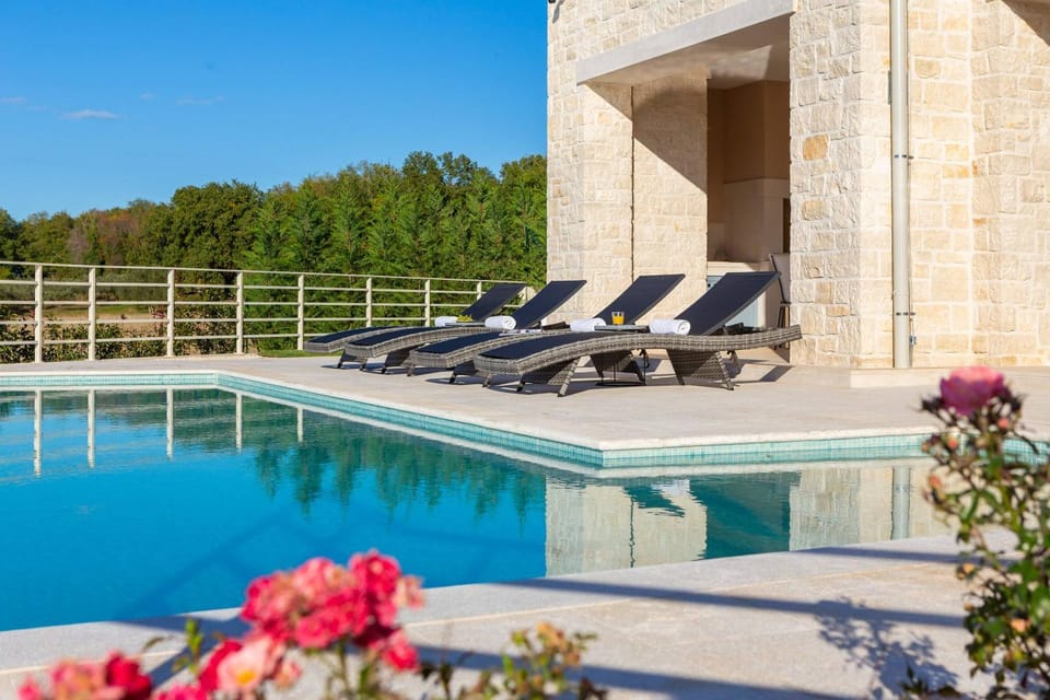 Pool view, Swimming pool