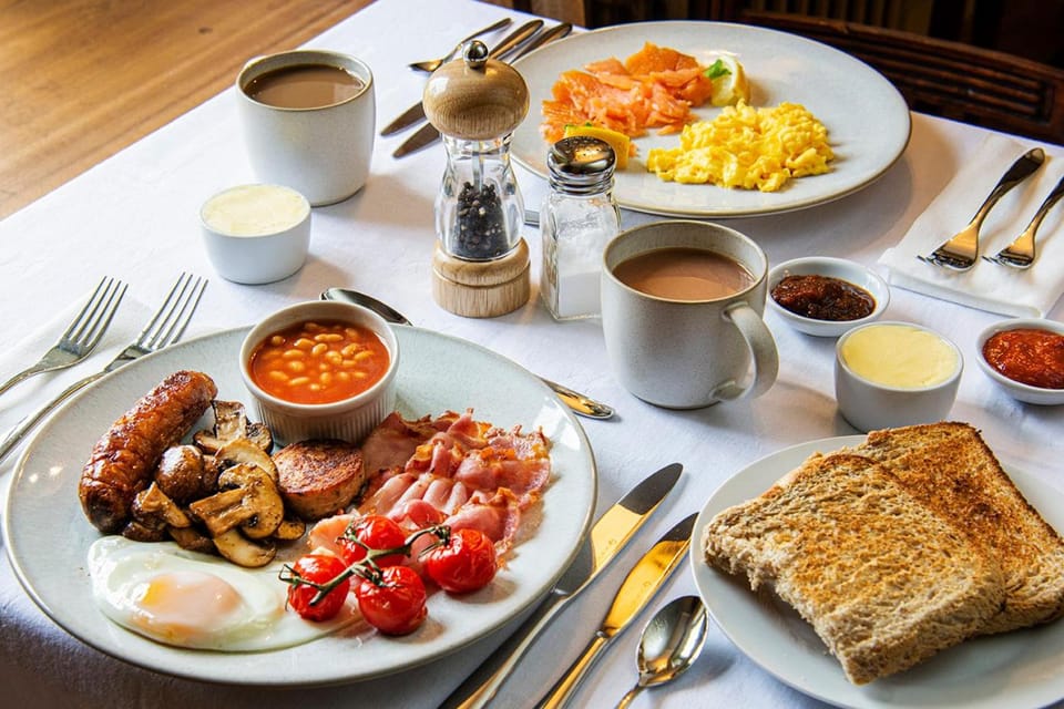 Food and drinks, Breakfast