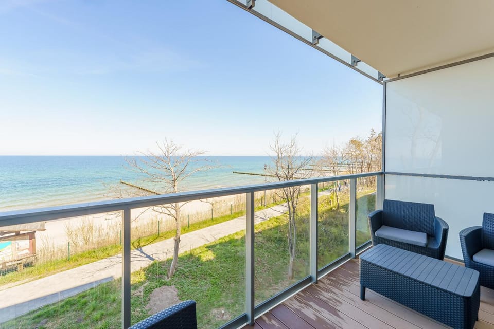 Spring, View (from property/room), Balcony/Terrace, Sea view