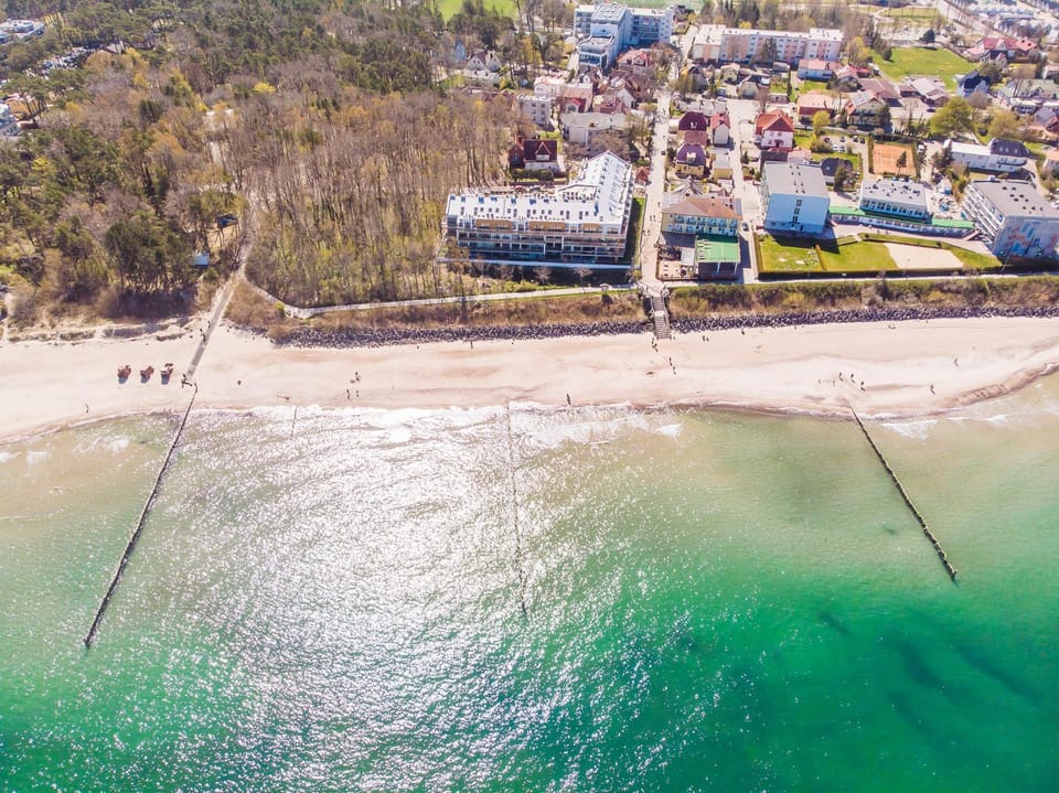 Property building, Bird's eye view, Landmark view, Sea view