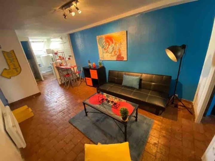 Pause Paisible à Blois « Comme à « BROOKLYN » Apartment in Blois