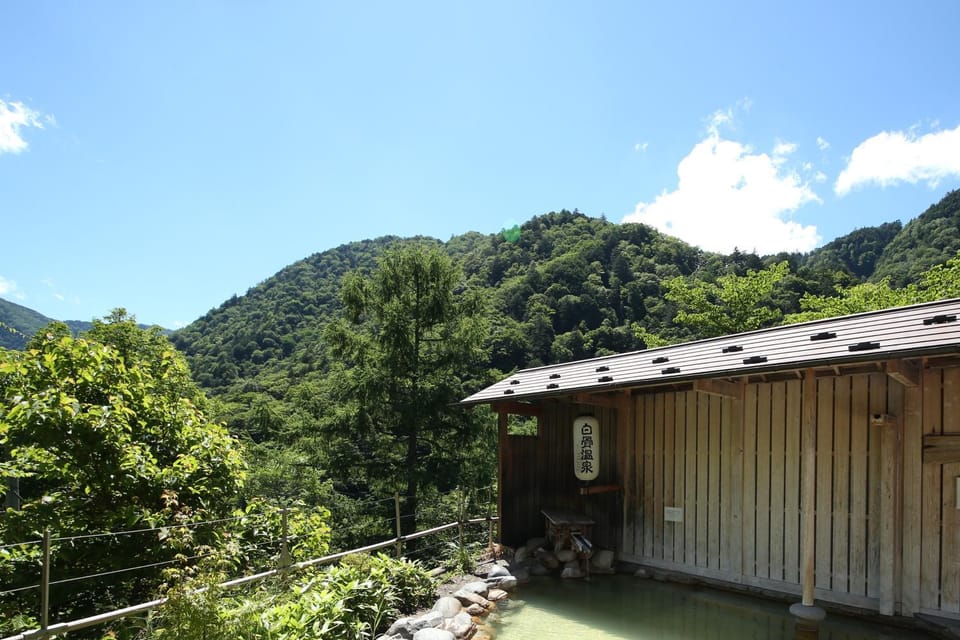 Natural landscape, Open Air Bath
