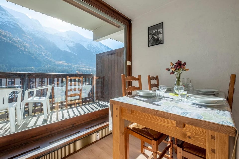 Nice Studio With Balcony In Chamonix Apartment in Chamonix