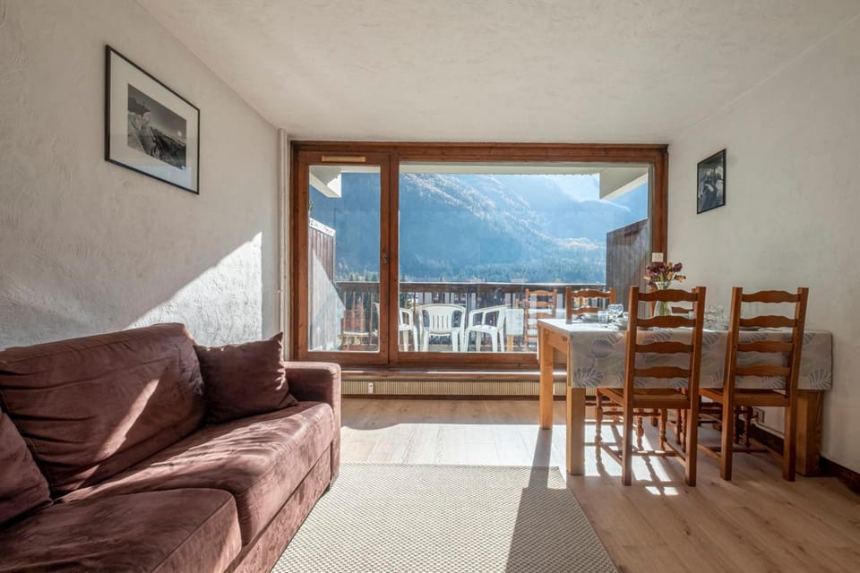 Nice Studio With Balcony In Chamonix Apartment in Chamonix