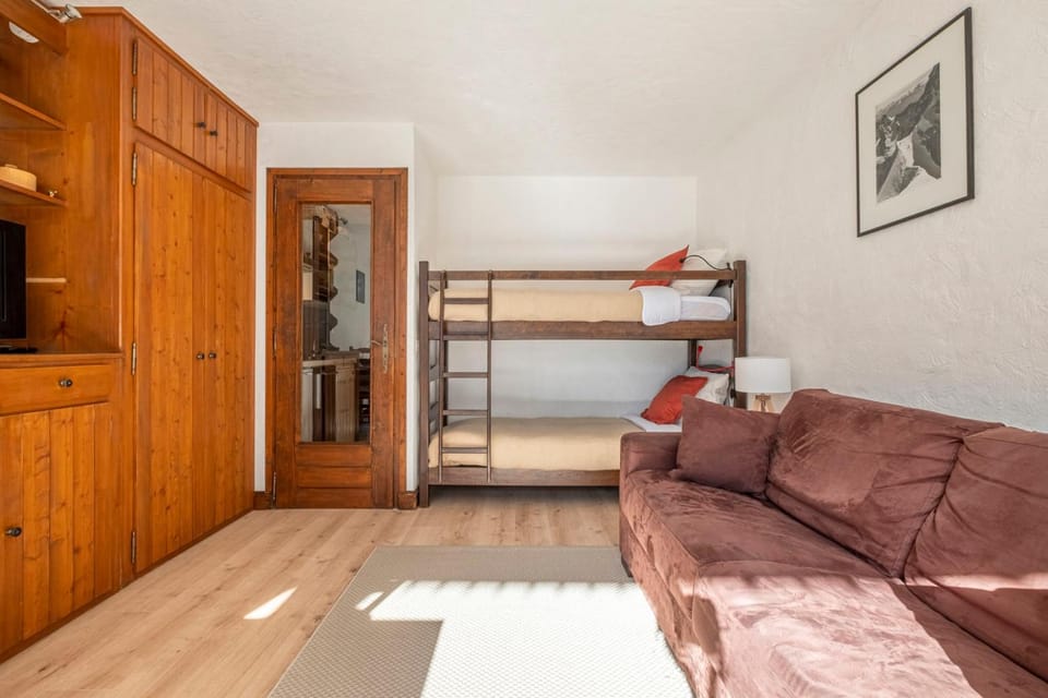 Nice Studio With Balcony In Chamonix Apartment in Chamonix