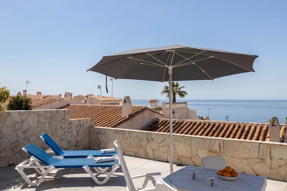 Wonderful house just above the Sea House in Nerja