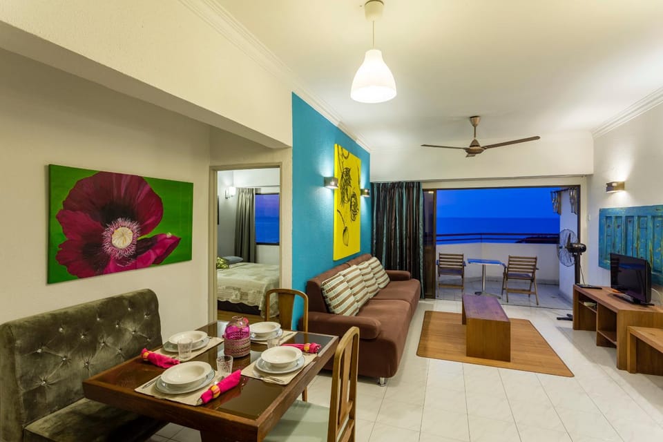 Sri Sayang Seaview Holiday Home Apartment in Batu Ferringhi, Penang, Malaysia