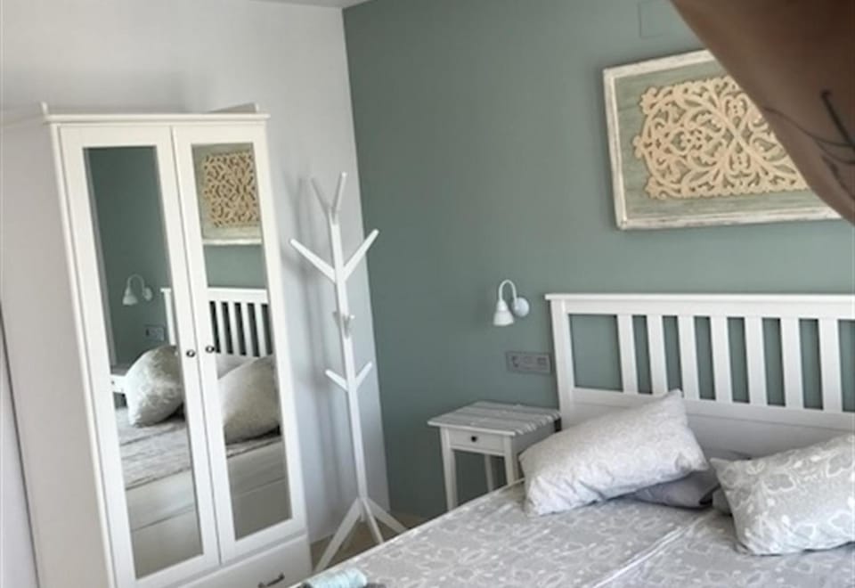 Living room, Bedroom