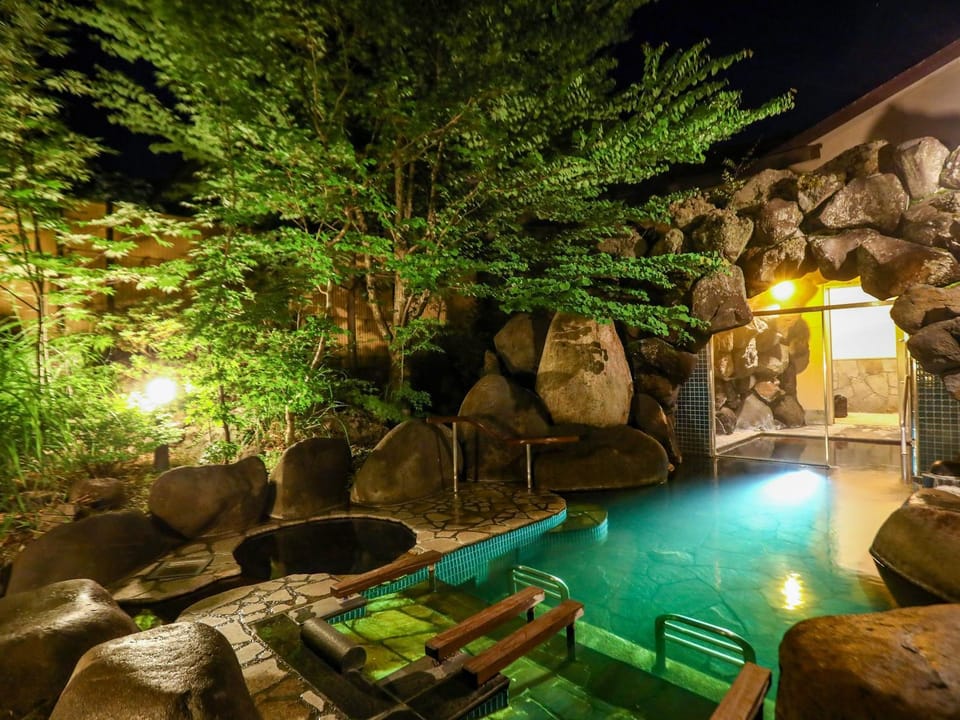 Open Air Bath