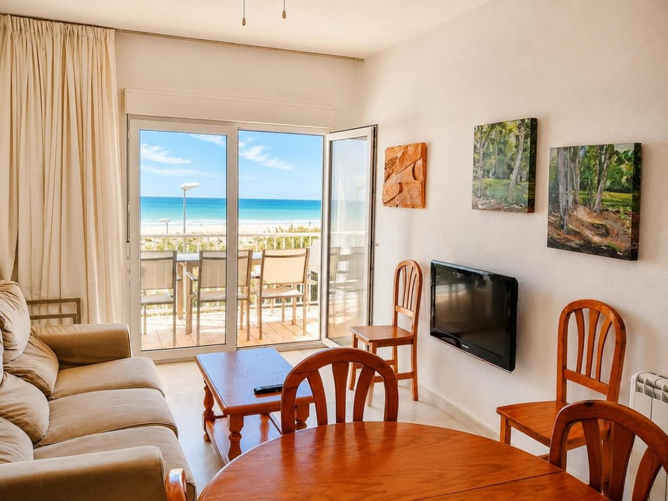 Living room, Sea view
