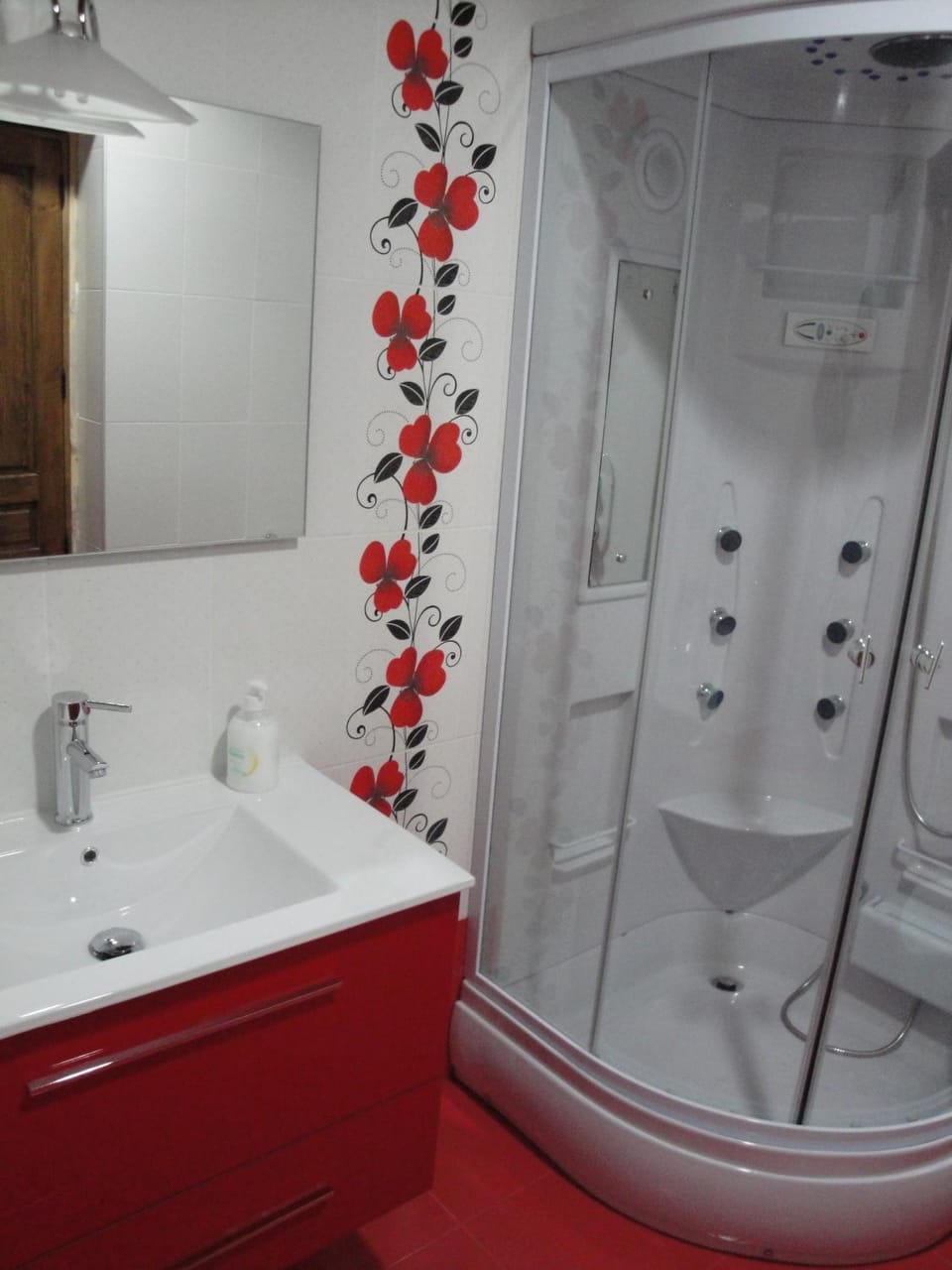 Shower, Bathroom