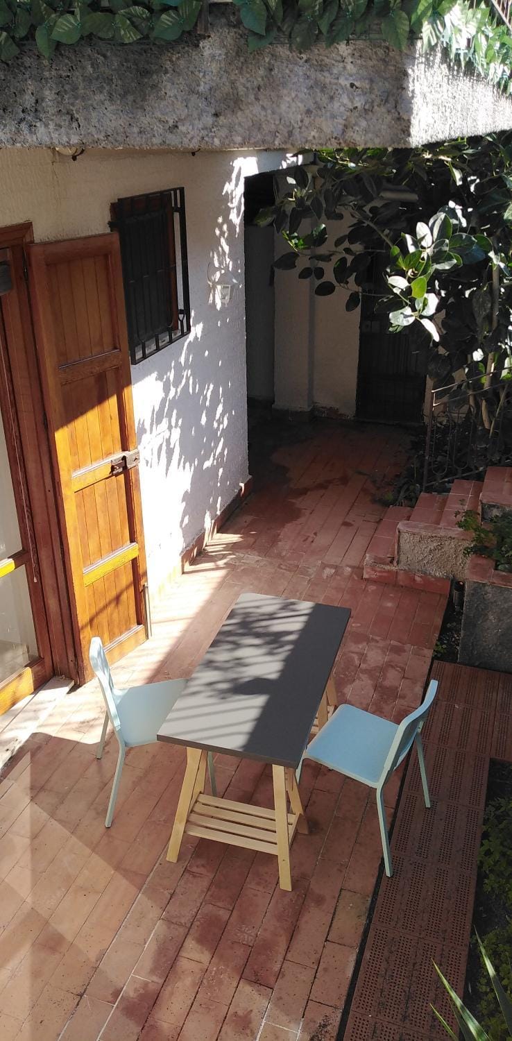 Inner courtyard view