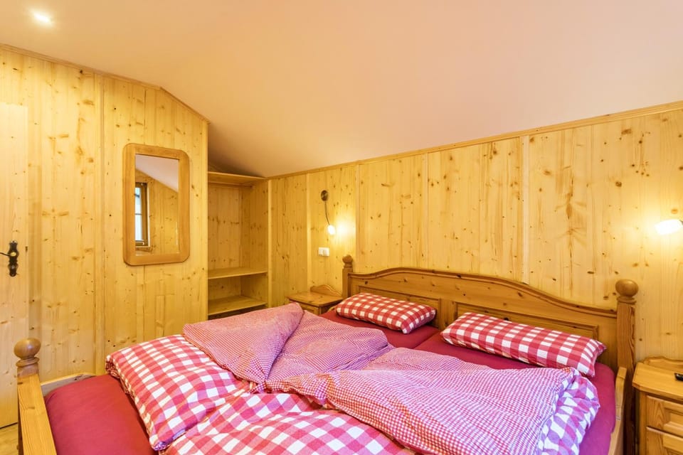 Property building, Living room, Bedroom