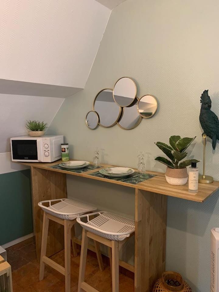 Escale Tropicale à Blois Apartment in Blois