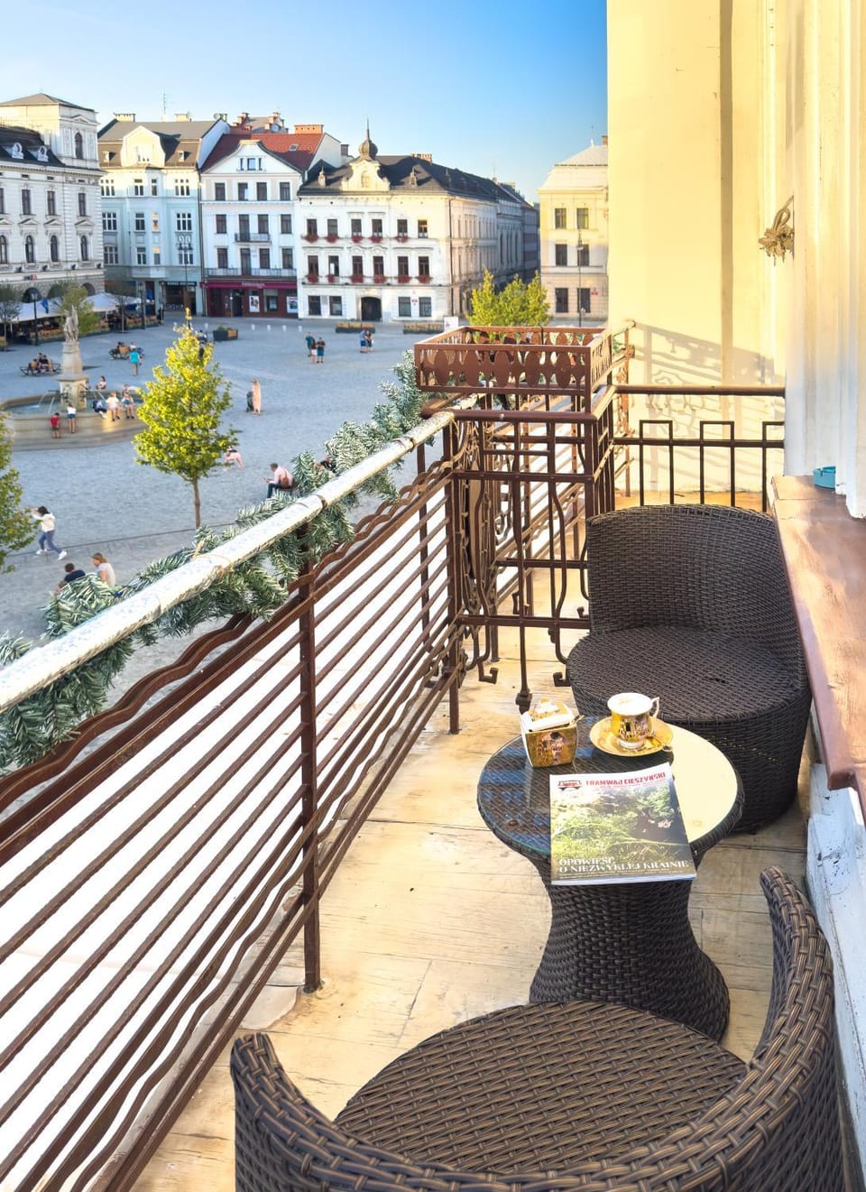 Balcony/Terrace, City view