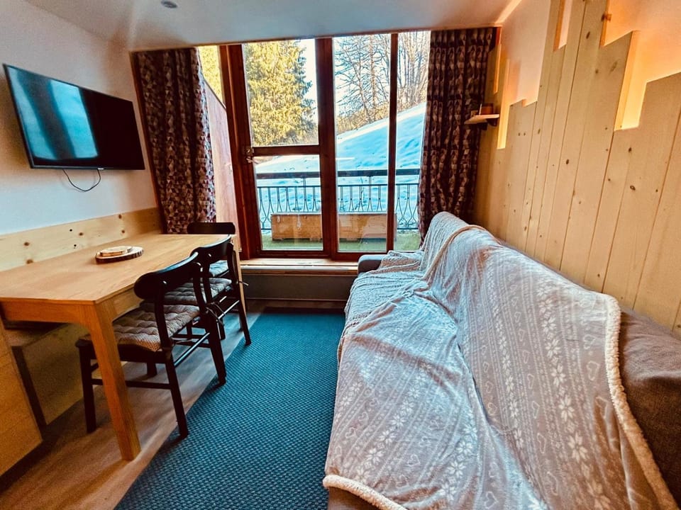 Résidence quartier Charmettoger - Appartement 5 à 6 personnes - Départ ski au pied - Calme - Proche de village des Villards Apartment in Landry