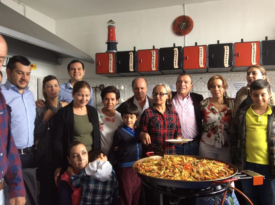 Communal kitchen