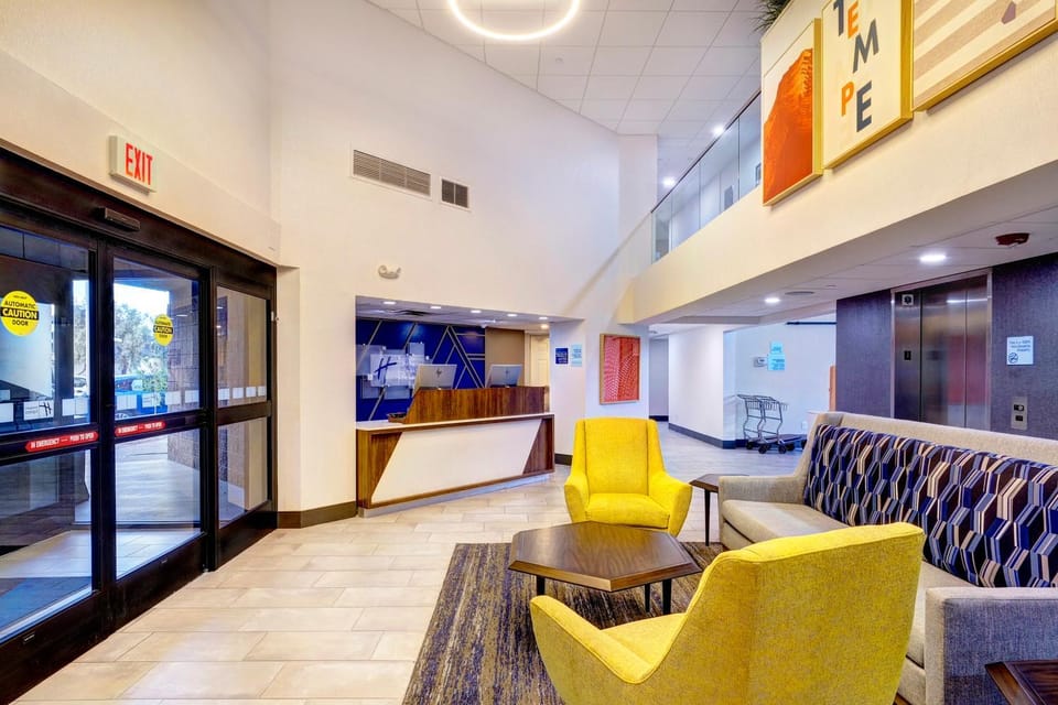 Lobby or reception