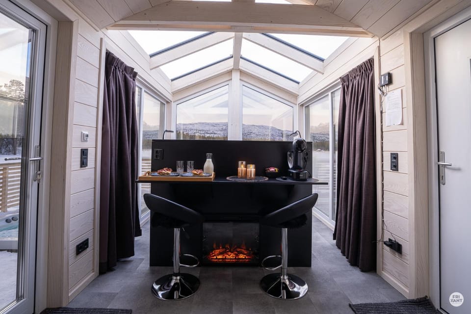 Flatmoen Natur Lodge Campground/ 
RV Resort in Lapland
