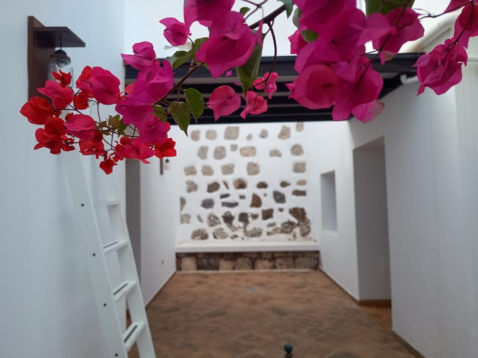 Inner courtyard view