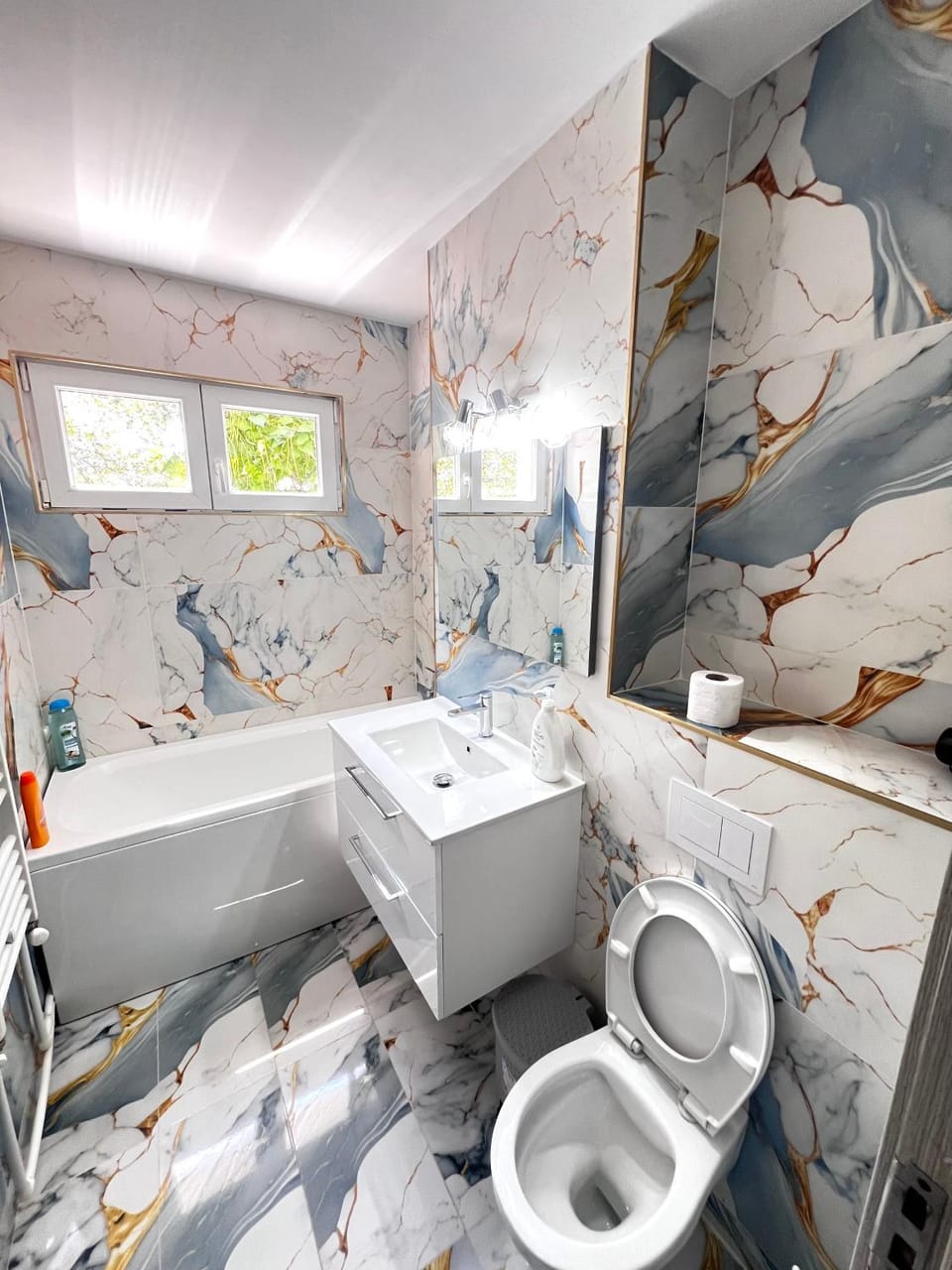 Shower, Bathroom