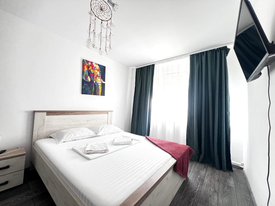 Bed, TV and multimedia