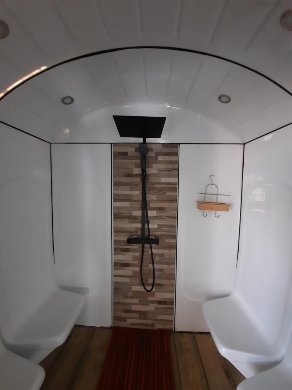 Steam room