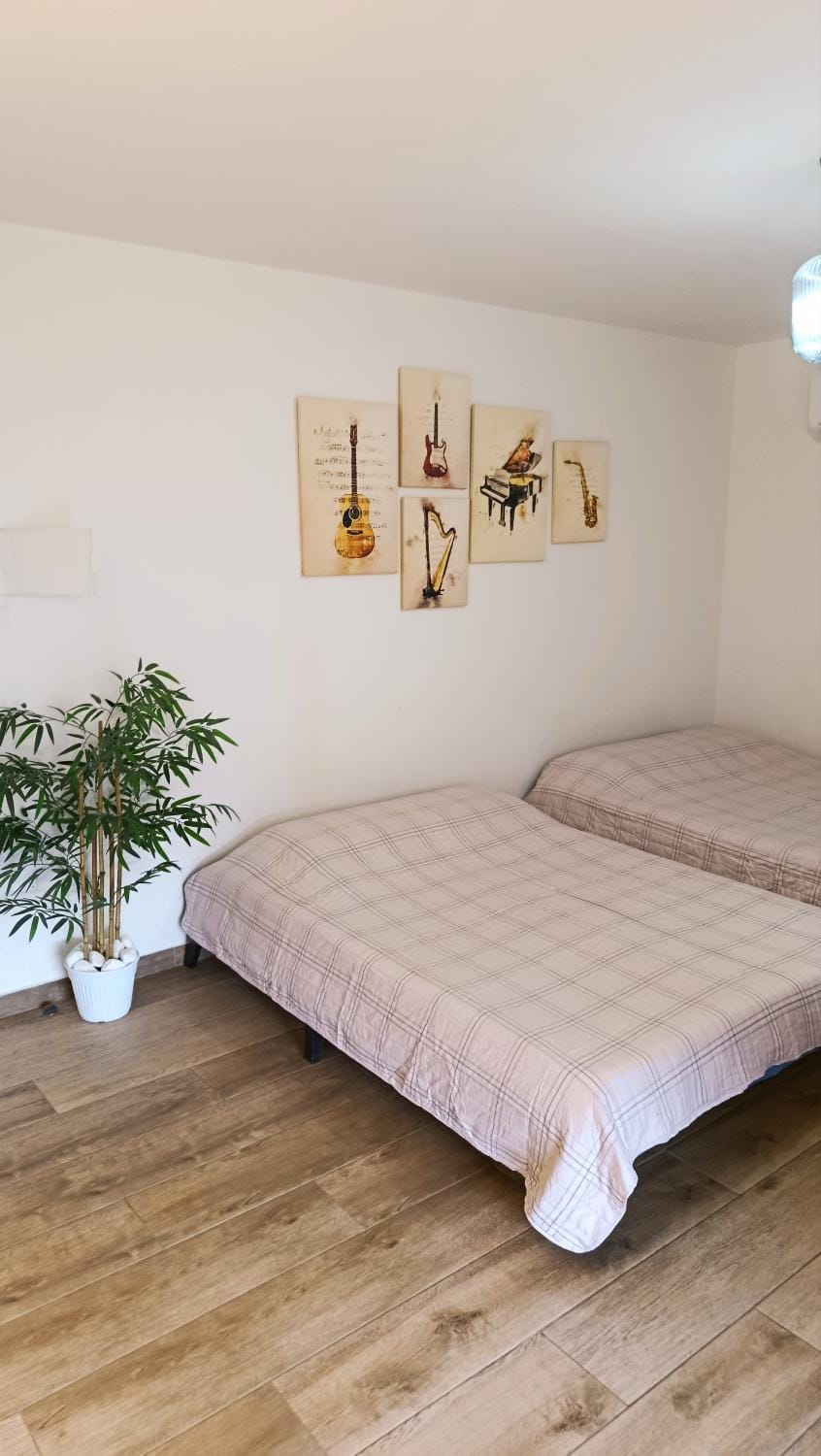אלת המדברGoddess of the desert Apartment in Eilat