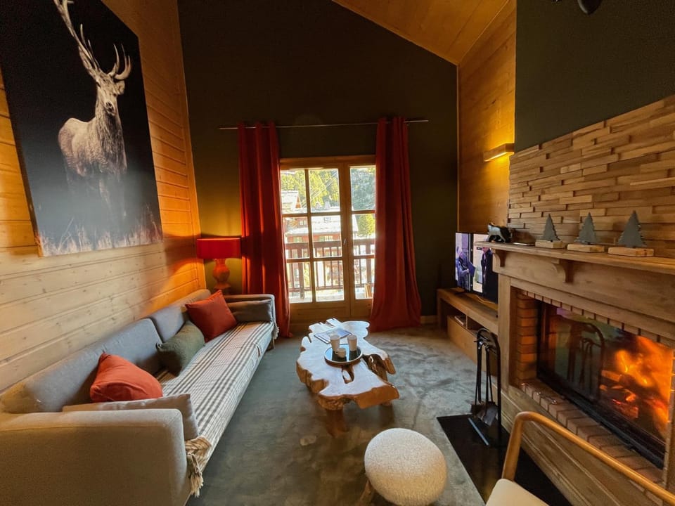 Living room, flat iron