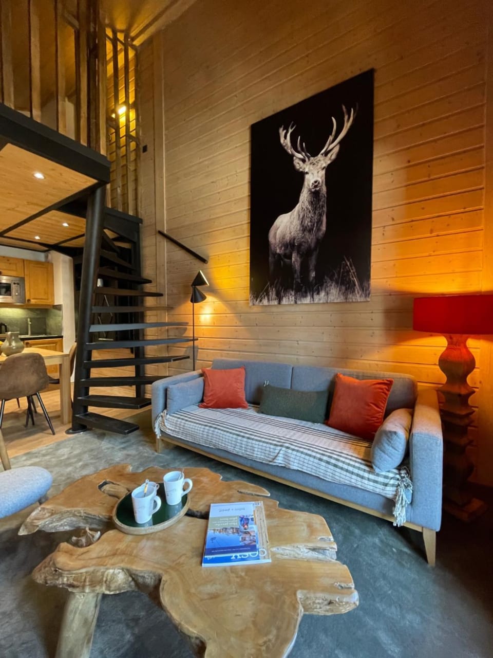 Seating area