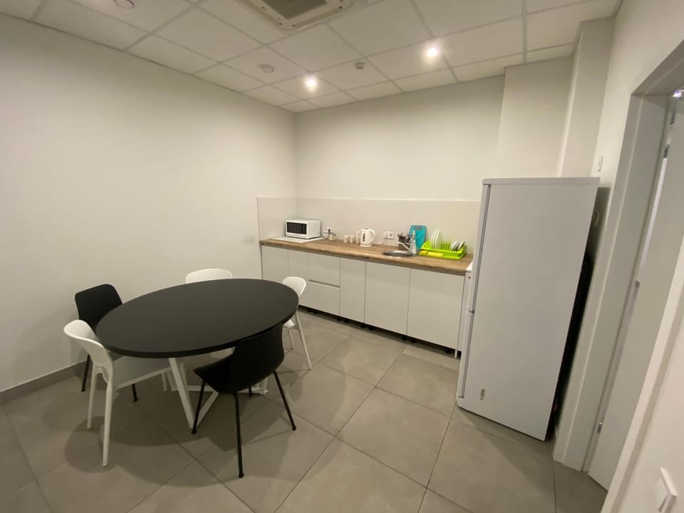 Communal kitchen